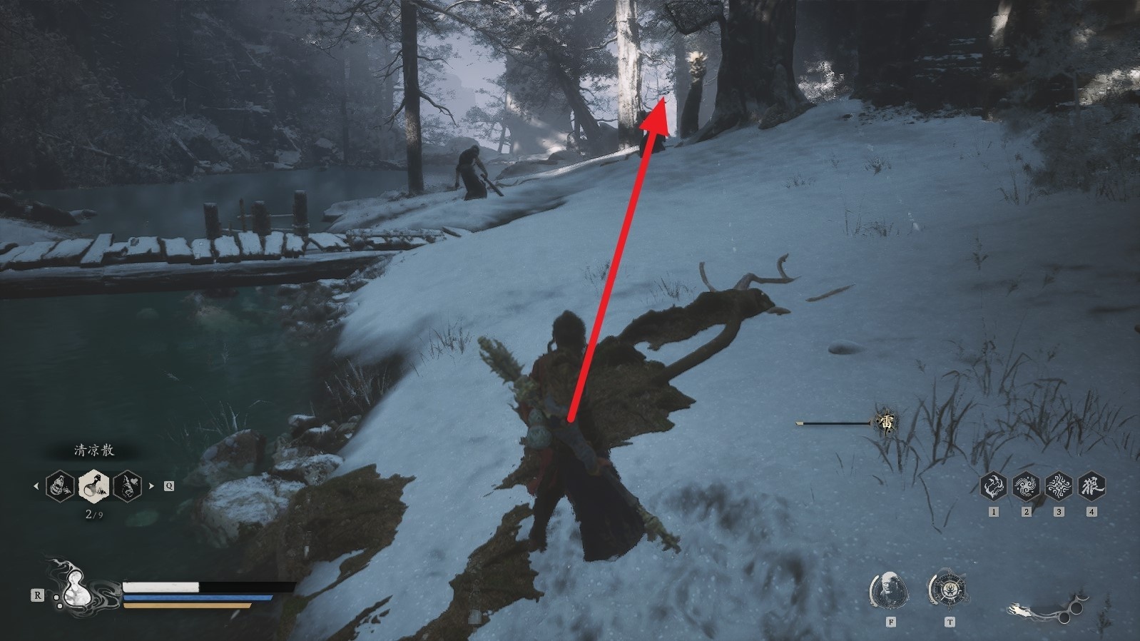 《黑神话悟空》第三回“瓜田土地庙”解锁方法,瓜田在哪