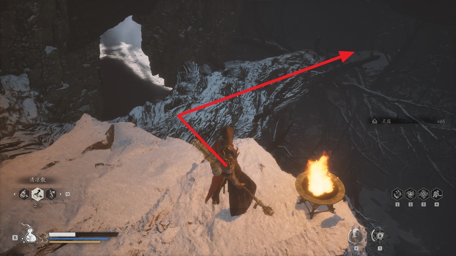 《黑神话悟空》第三回“瓜田土地庙”解锁方法,瓜田在哪