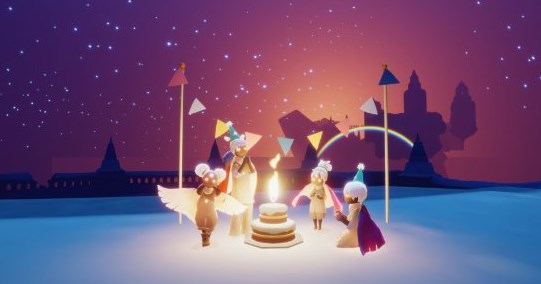 《光遇》五周年庆典节目单内容时间一览