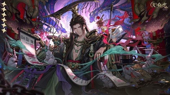 《光与夜之恋》三周年纪念活动开启,五张限定卡面上线!