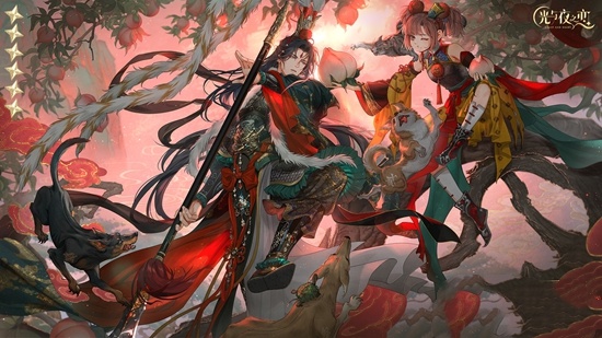 《光与夜之恋》三周年纪念活动开启,五张限定卡面上线!