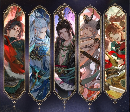 《光与夜之恋》三周年纪念活动开启,五张限定卡面上线!