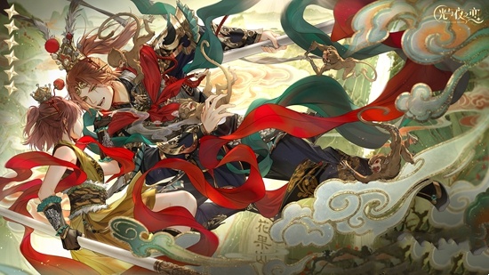 《光与夜之恋》三周年纪念活动开启,五张限定卡面上线!
