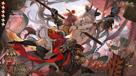 《光与夜之恋》三周年纪念活动开启,五张限定卡面上线!