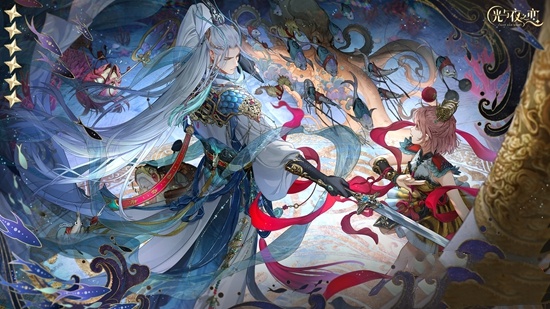《光与夜之恋》三周年纪念活动开启,五张限定卡面上线!