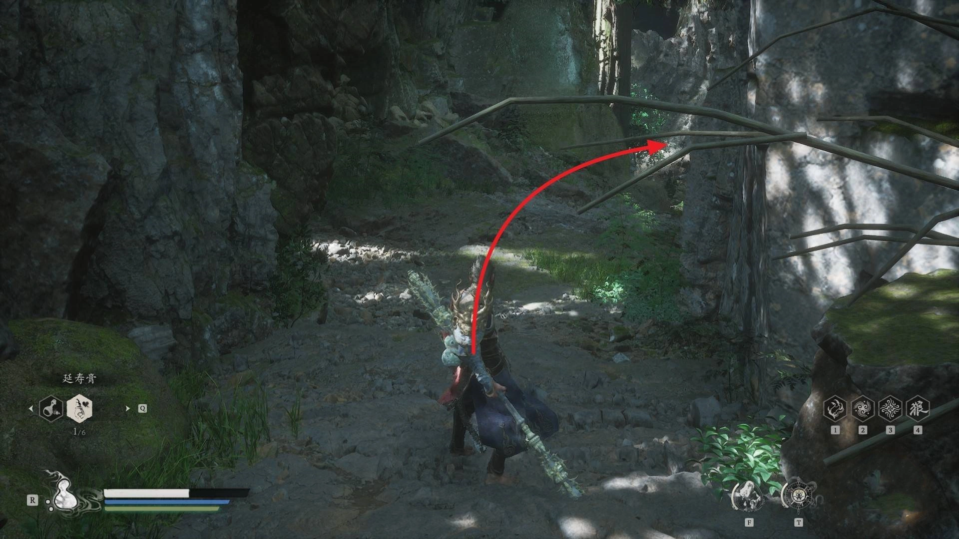 《黑神话悟空》蘑女精魄位置说明,蘑女在哪?