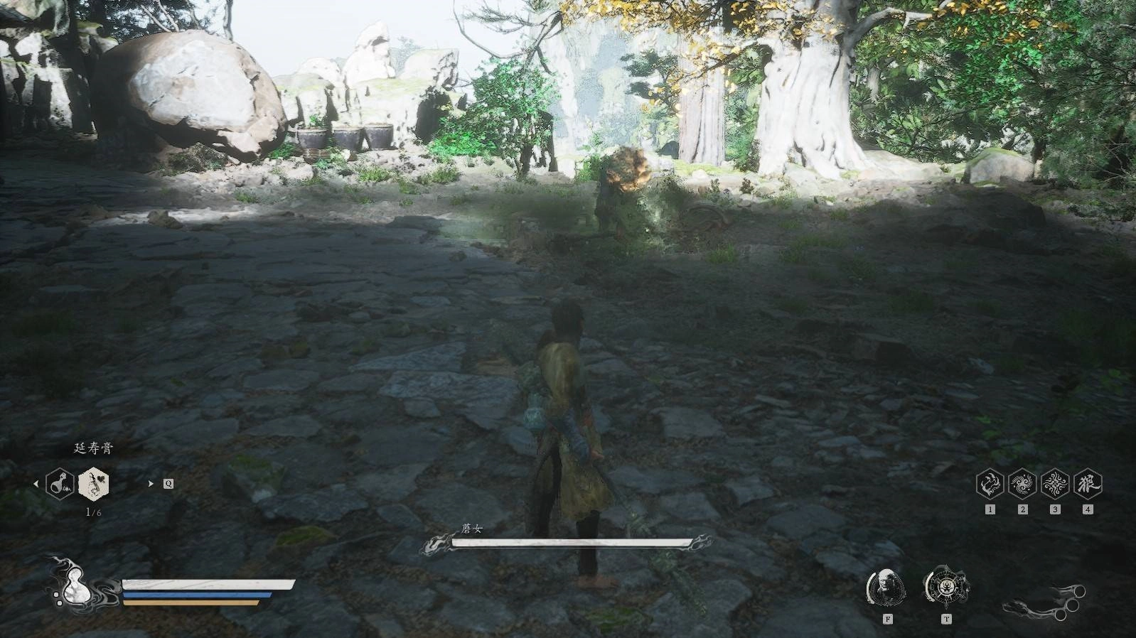 《黑神话悟空》蘑女精魄位置说明,蘑女在哪?