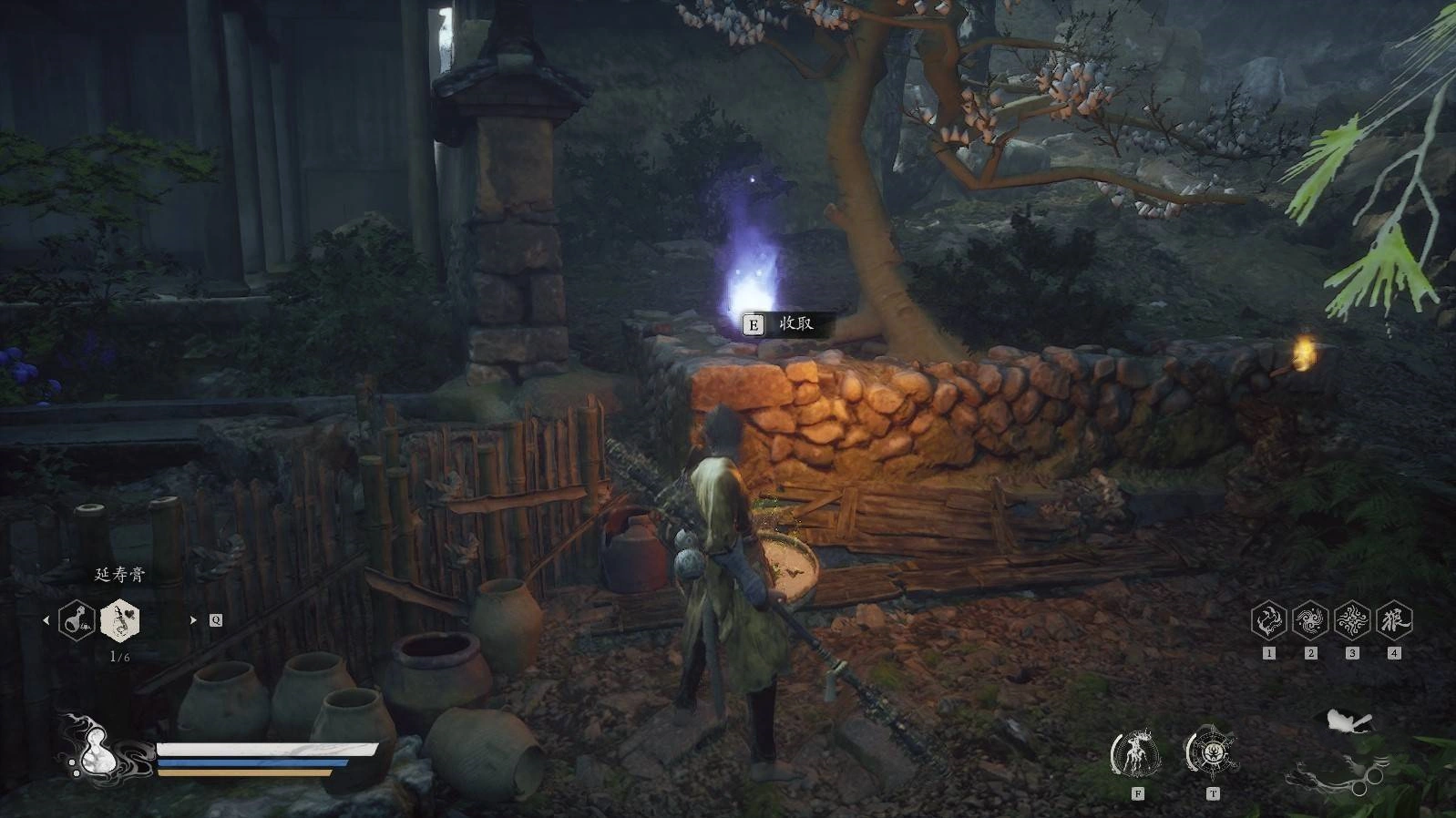 《黑神话悟空》琴螂仙精魄位置一览,琴螂仙在哪?