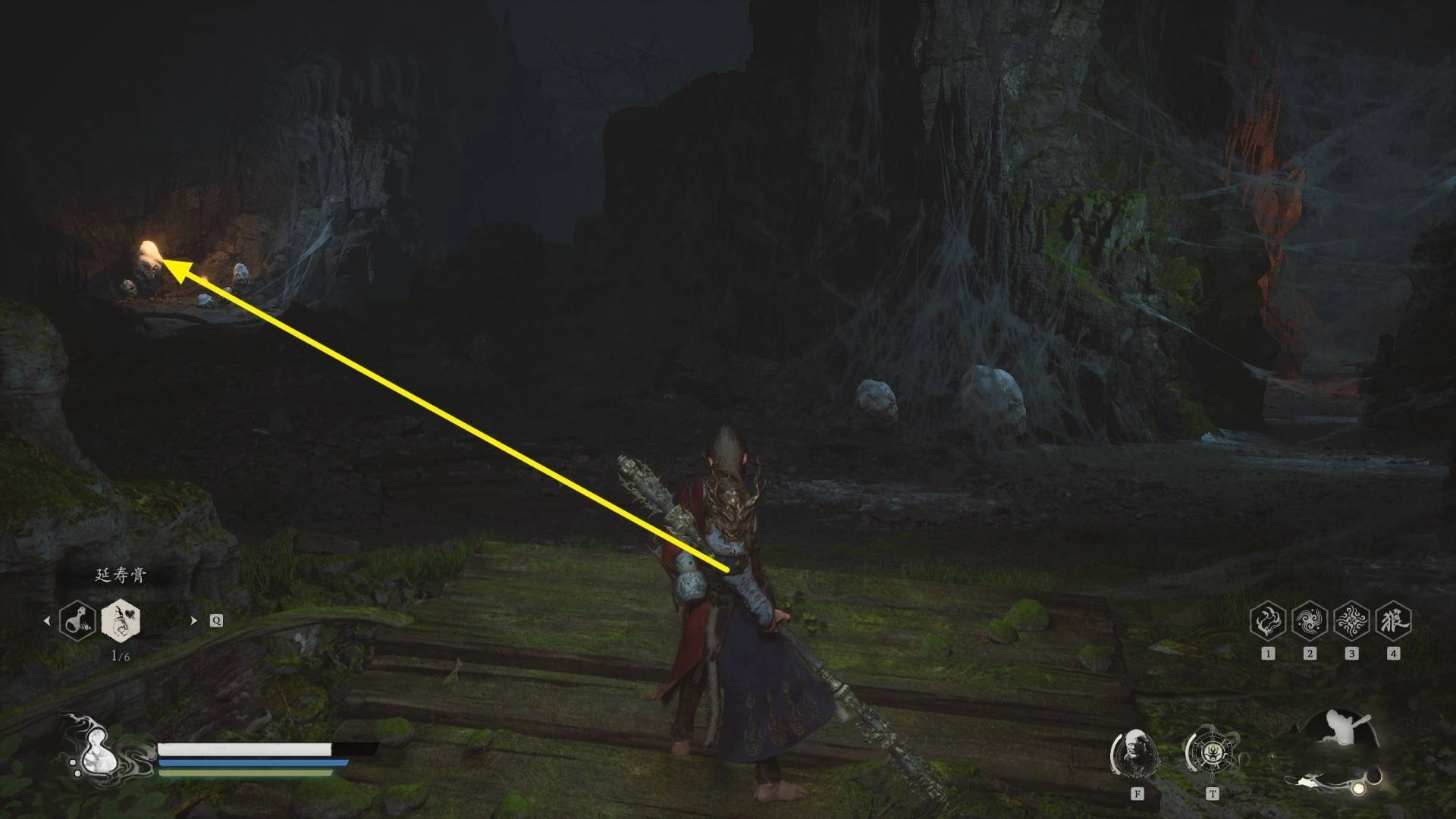 《黑神话悟空》琴螂仙精魄位置一览,琴螂仙在哪?