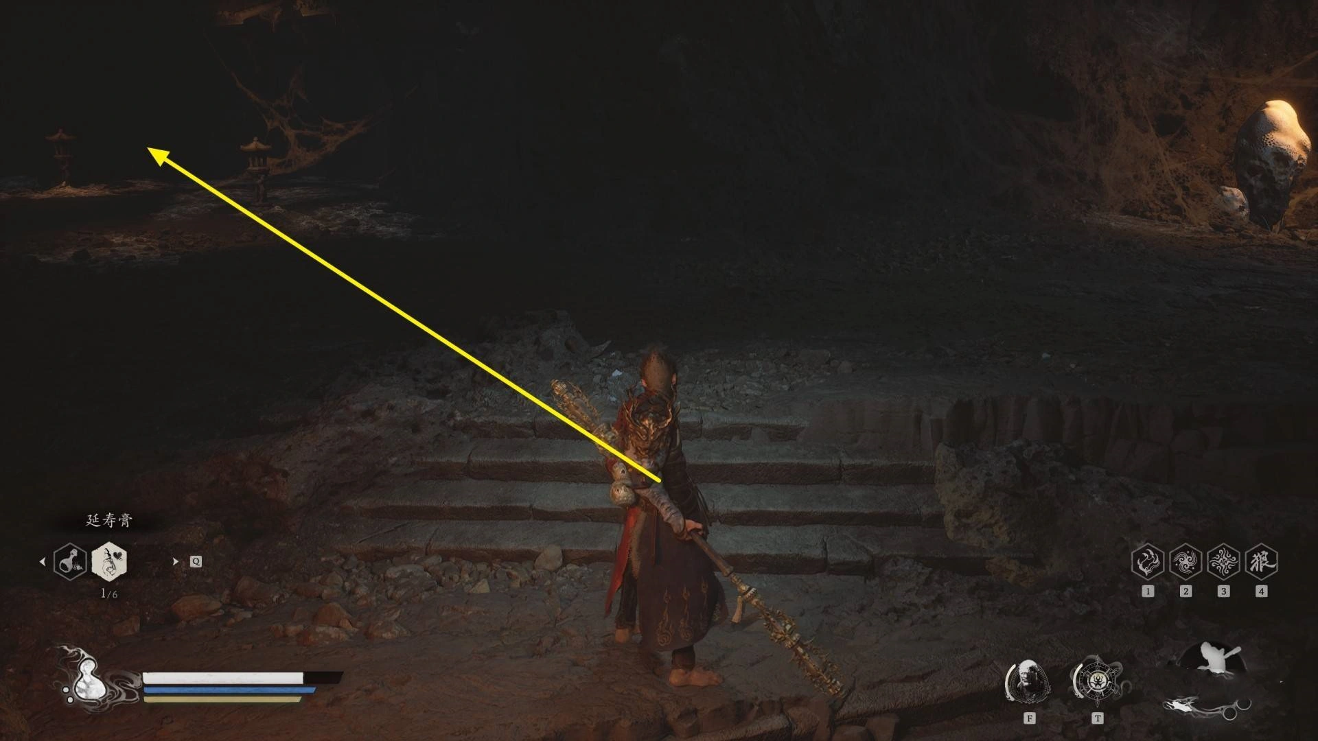 《黑神话悟空》琴螂仙精魄位置一览,琴螂仙在哪?