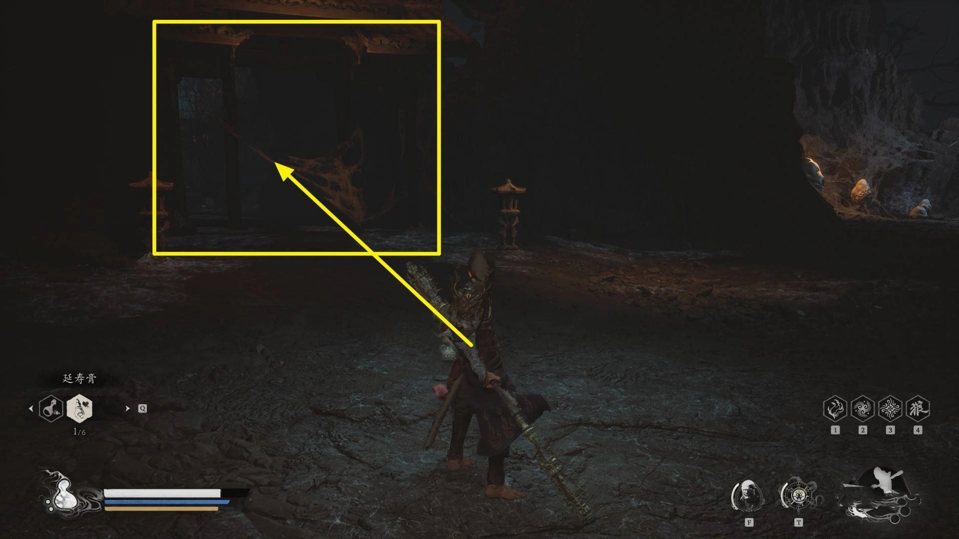 《黑神话悟空》琴螂仙精魄位置一览,琴螂仙在哪?