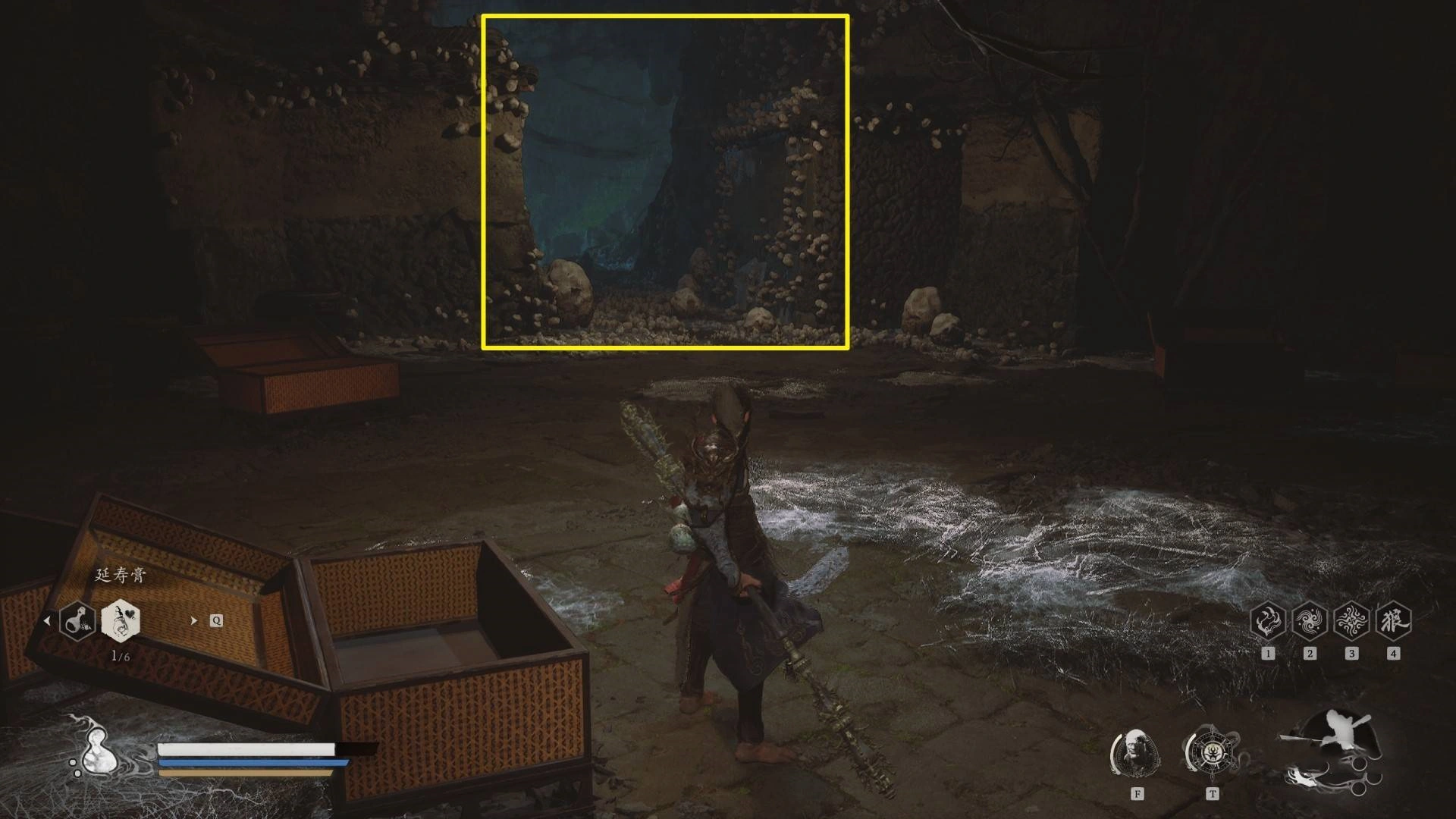 《黑神话悟空》琴螂仙精魄位置一览,琴螂仙在哪?