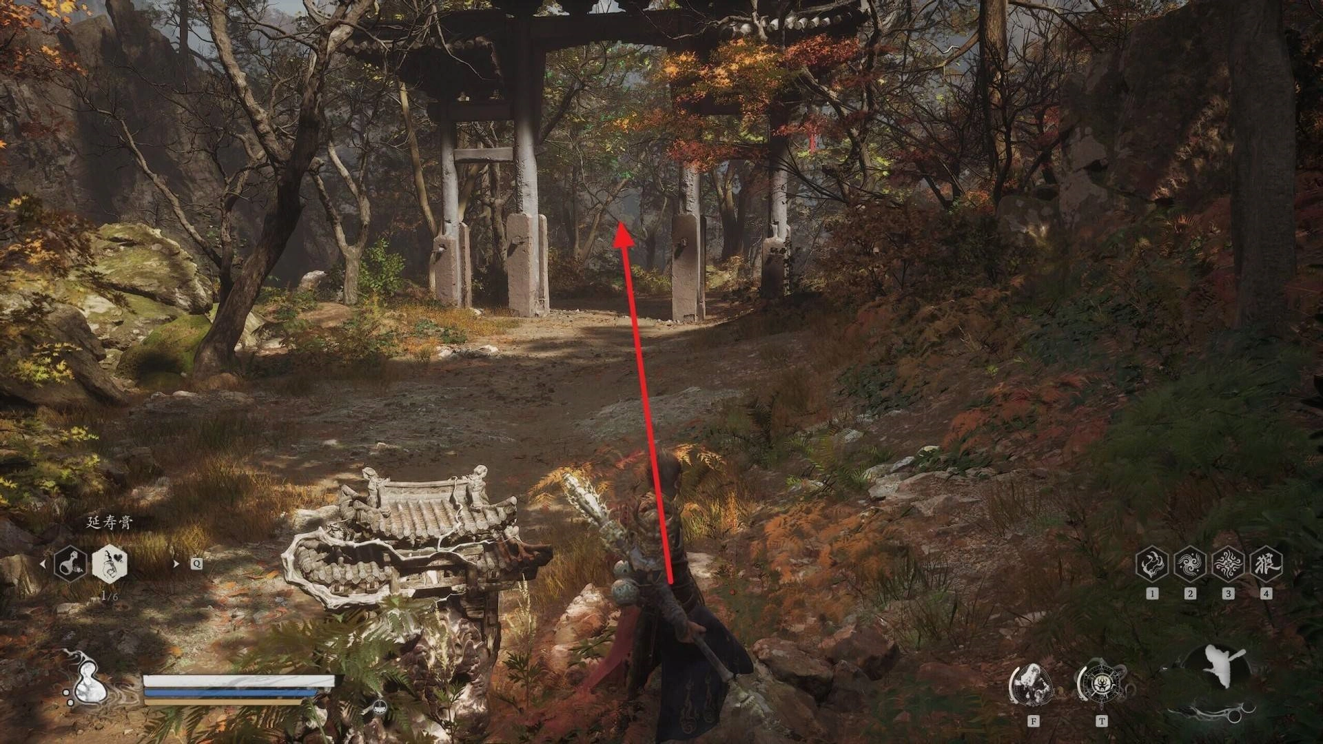 《黑神话悟空》“蛇司药”精魄位置说明,蛇司药在哪?