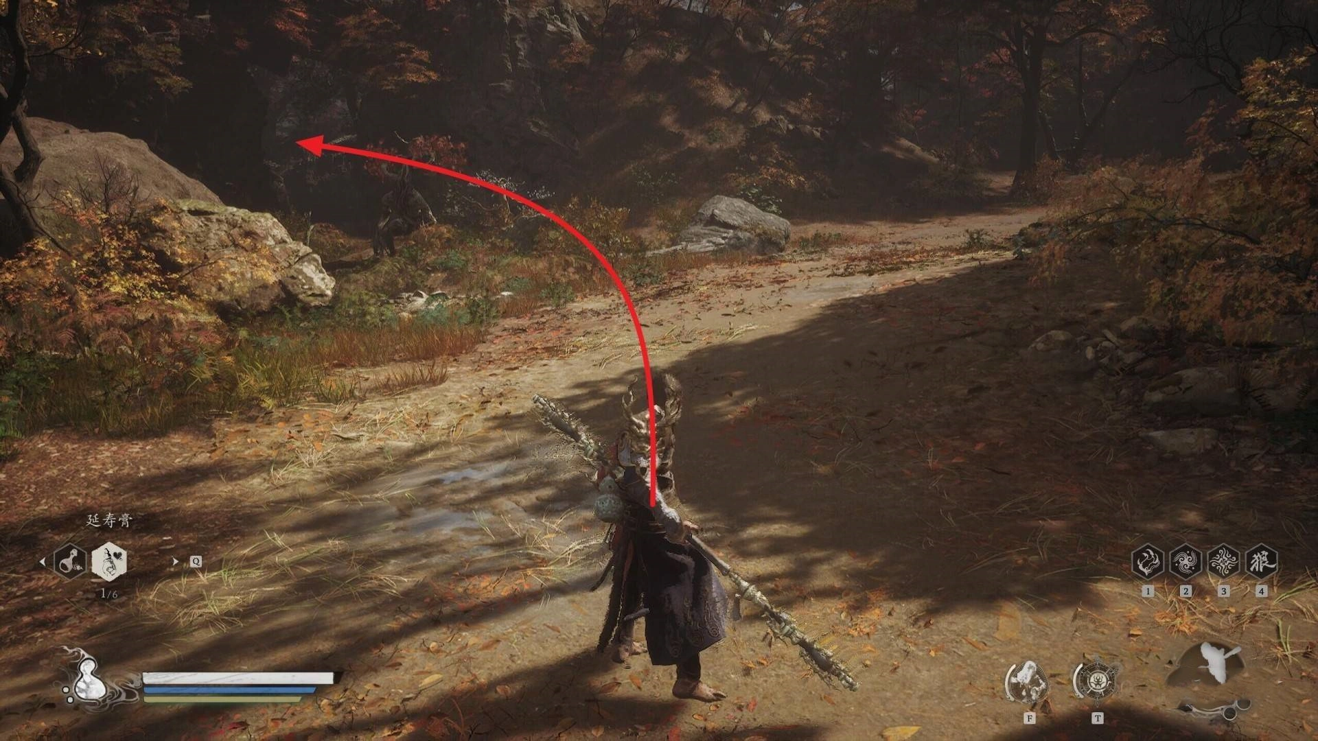 《黑神话悟空》“蛇司药”精魄位置说明,蛇司药在哪?