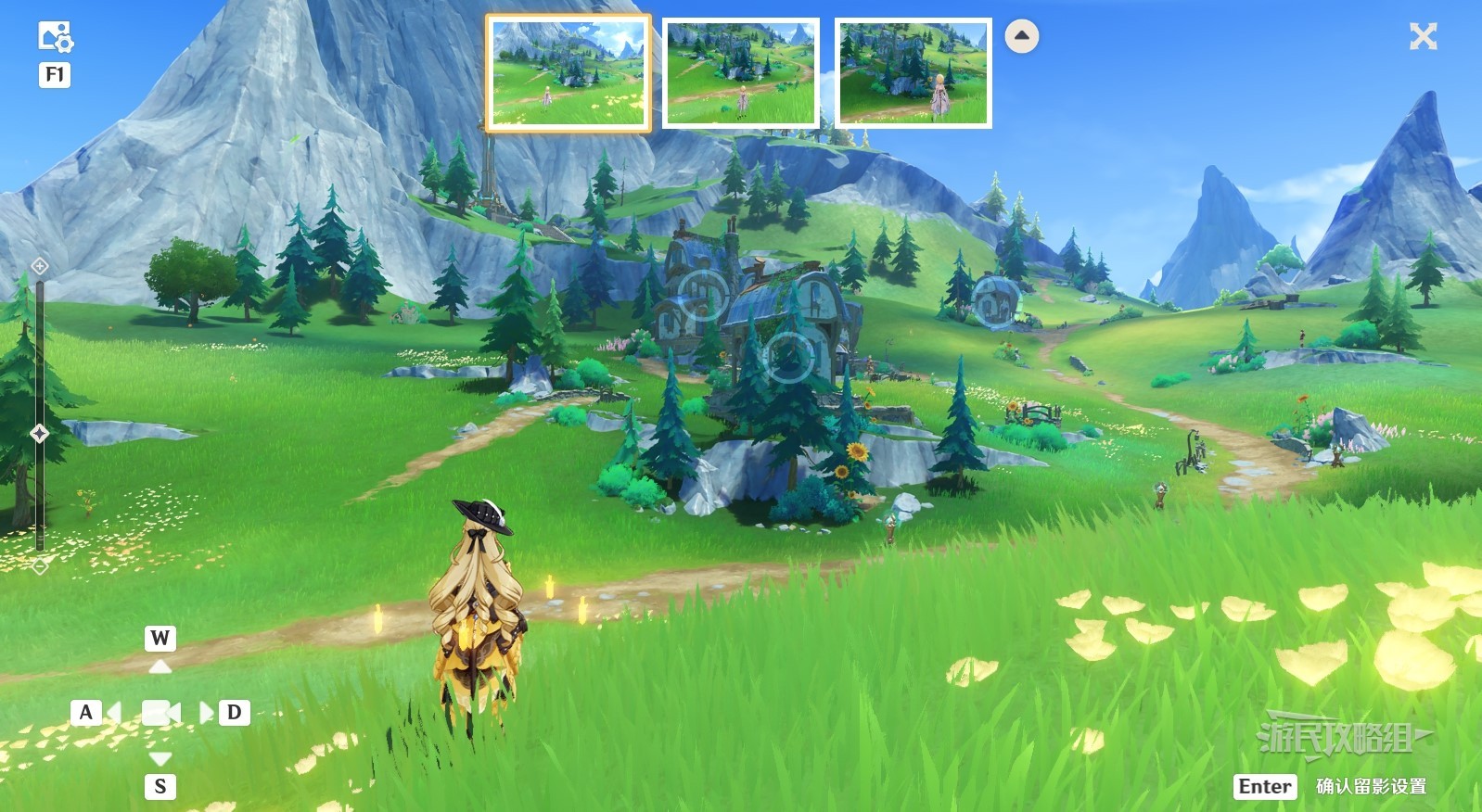 《原神》4.8“画外旅照”第六天满奖励攻略,画外旅照浮露之章第六天角色介绍