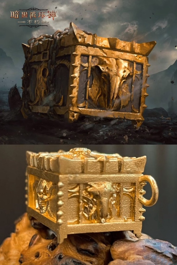 金工铸艺匠心独造《暗黑破坏神：不朽》非遗联动炼金直播回顾