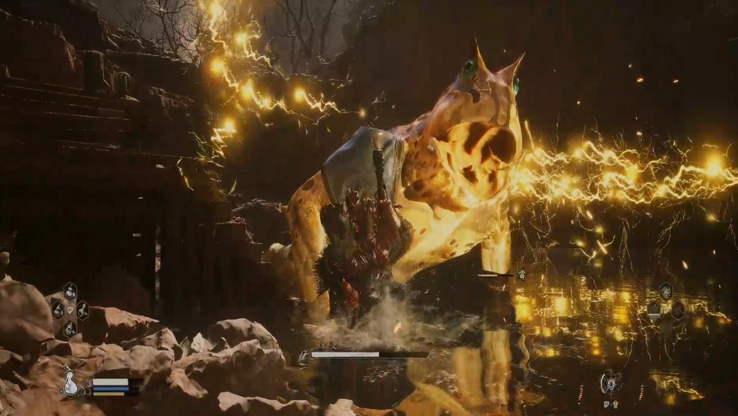 《黑神话悟空》“浪里个波”打法教程,浪里个波怎么打