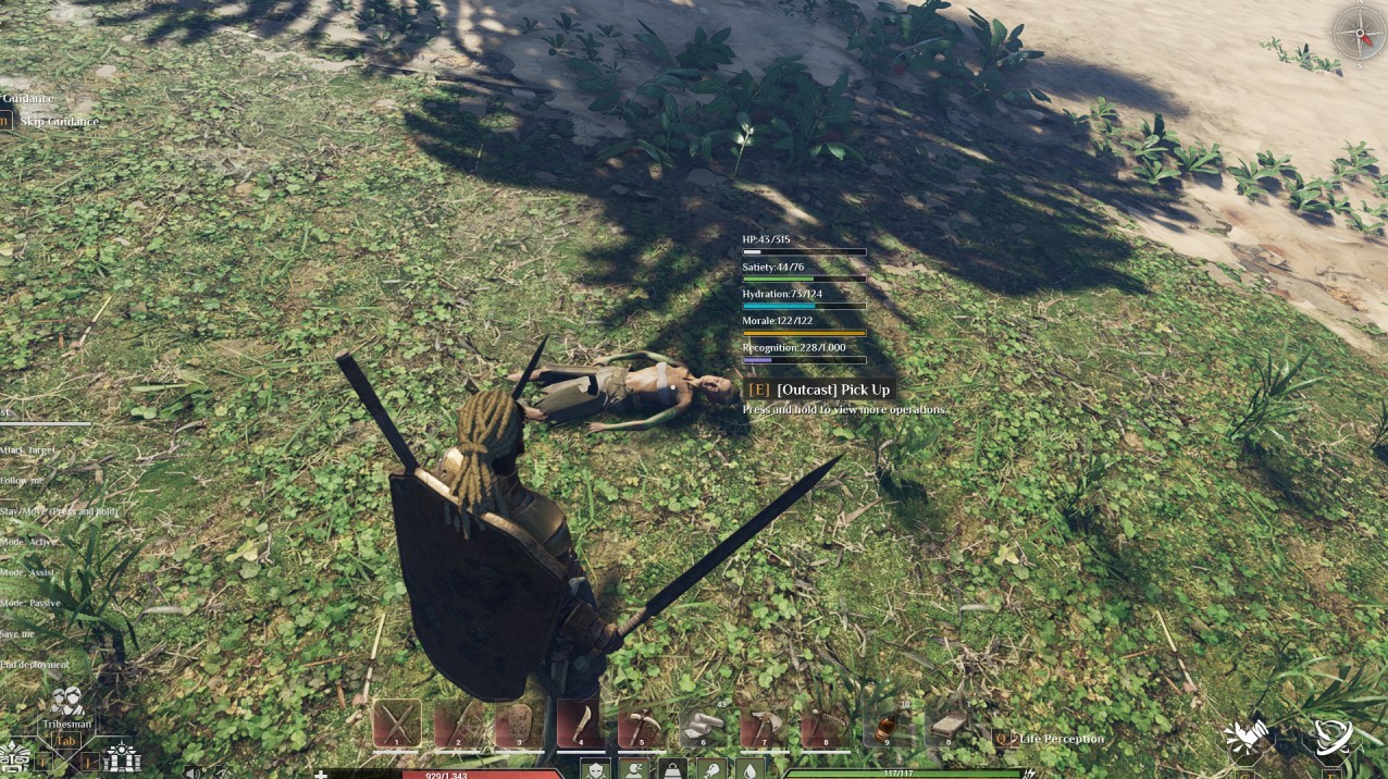 《灵魂面甲》“族人招募”攻略,怎么招募族人