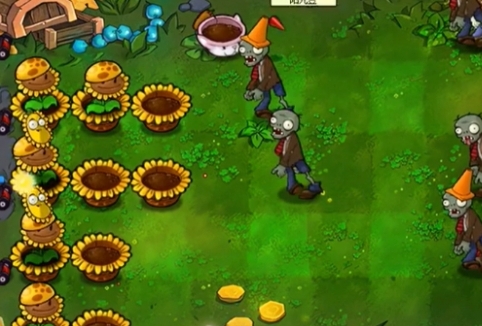 《植物大战僵尸》杂交版冒险模式52通关方法