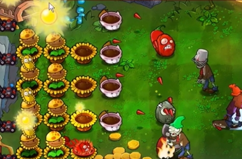 《植物大战僵尸》杂交版冒险模式52通关方法