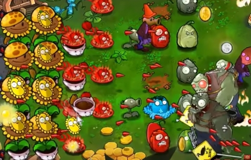 《植物大战僵尸》杂交版冒险模式53过关攻略