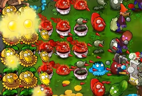 《植物大战僵尸》杂交版冒险模式53过关攻略