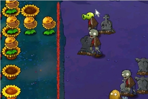 《植物大战僵尸》杂交版冒险模式59过关攻略