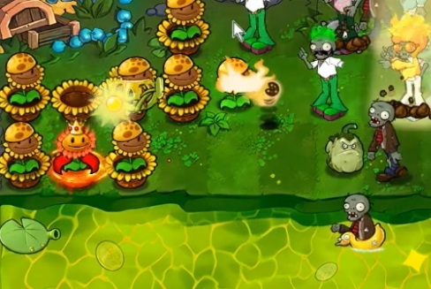 《植物大战僵尸》杂交版冒险模式62通关方法