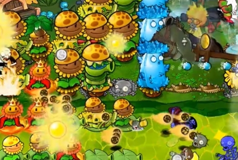 《植物大战僵尸》杂交版冒险模式62通关方法