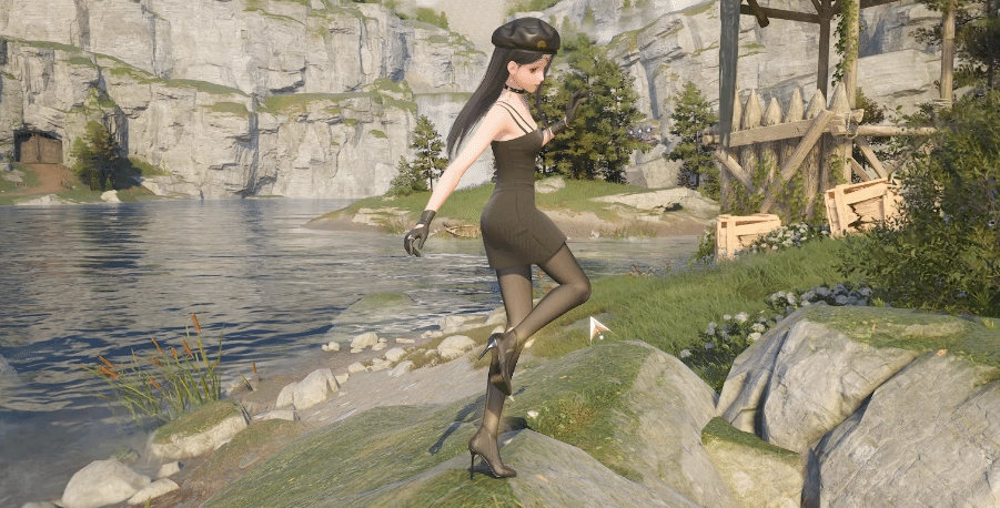 《无限暖暖》“魅力黑云”获取方法，黑丝怎么获得