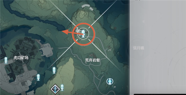 《鸣潮》荒弃岩壑地下传送点位置和解锁攻略