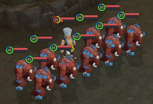 《魔力宝贝复兴》欧兹那克熊男打法攻略