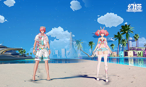 清凉海岸线《幻塔》4.2全新版本今日上线!