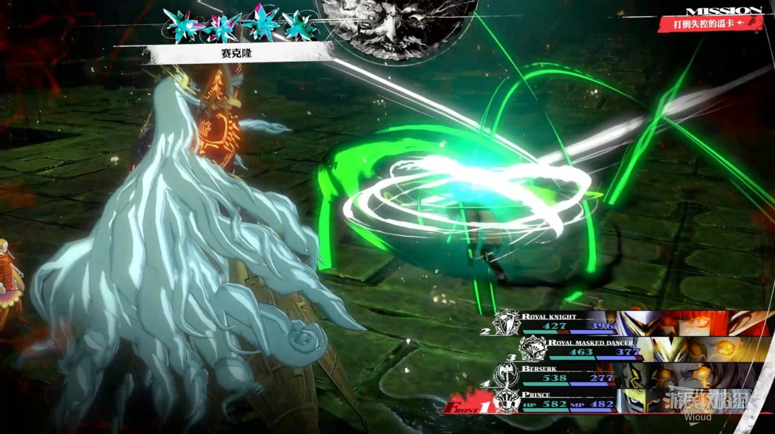 《暗喻幻想》“杀人魔温卡”打法分享,杀人魔温卡怎么打