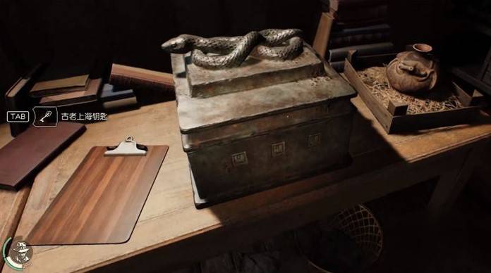 《夺宝奇兵古老之圈》“蛇的宝箱”任务攻略,蛇的宝箱任务笔记位置在哪