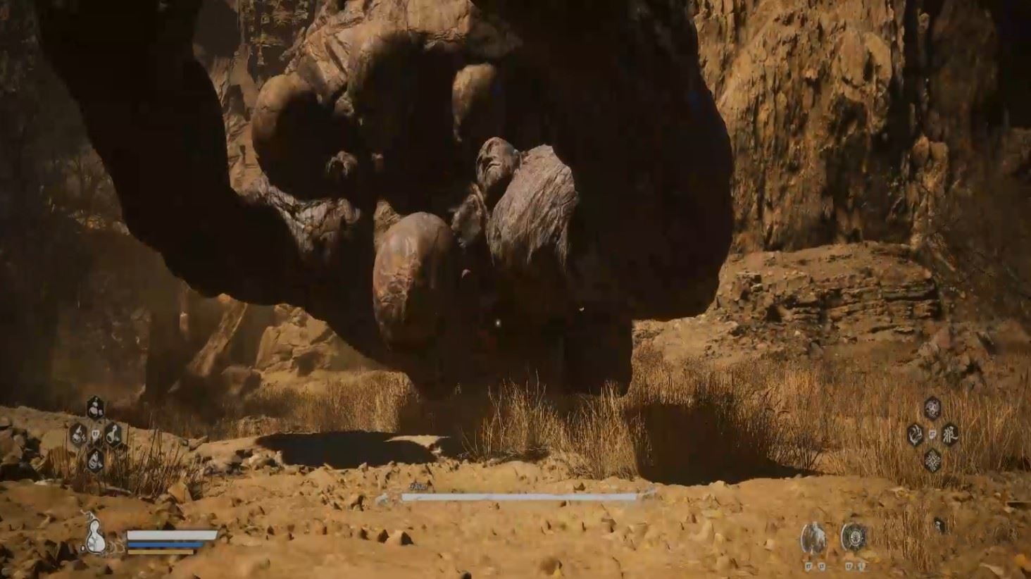 《黑神话悟空》“石敢当”打法教程,石敢当怎么打