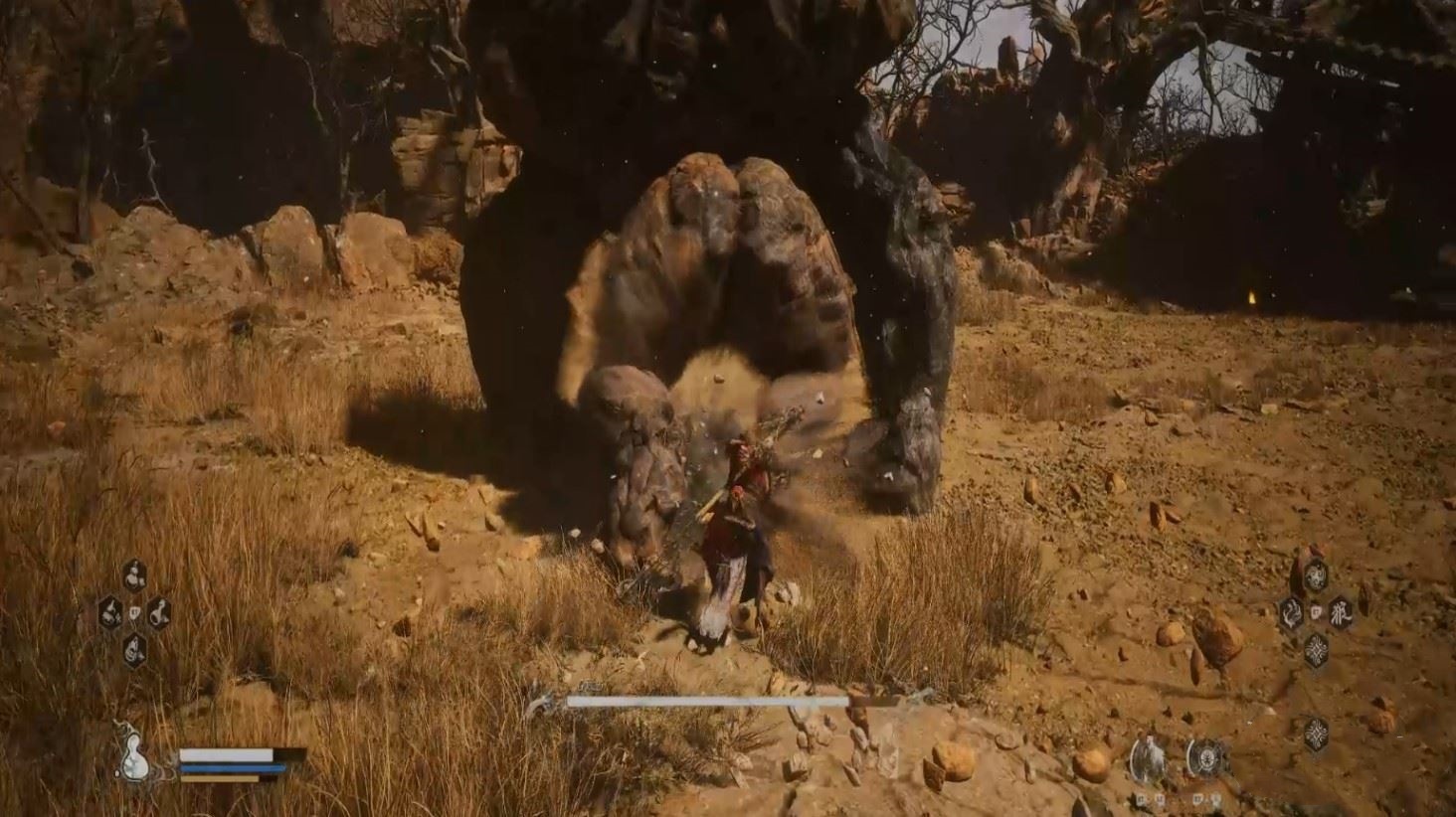 《黑神话悟空》“石敢当”打法教程,石敢当怎么打