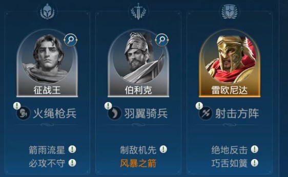 《世界启元》雷欧尼达阵容技能搭配攻略