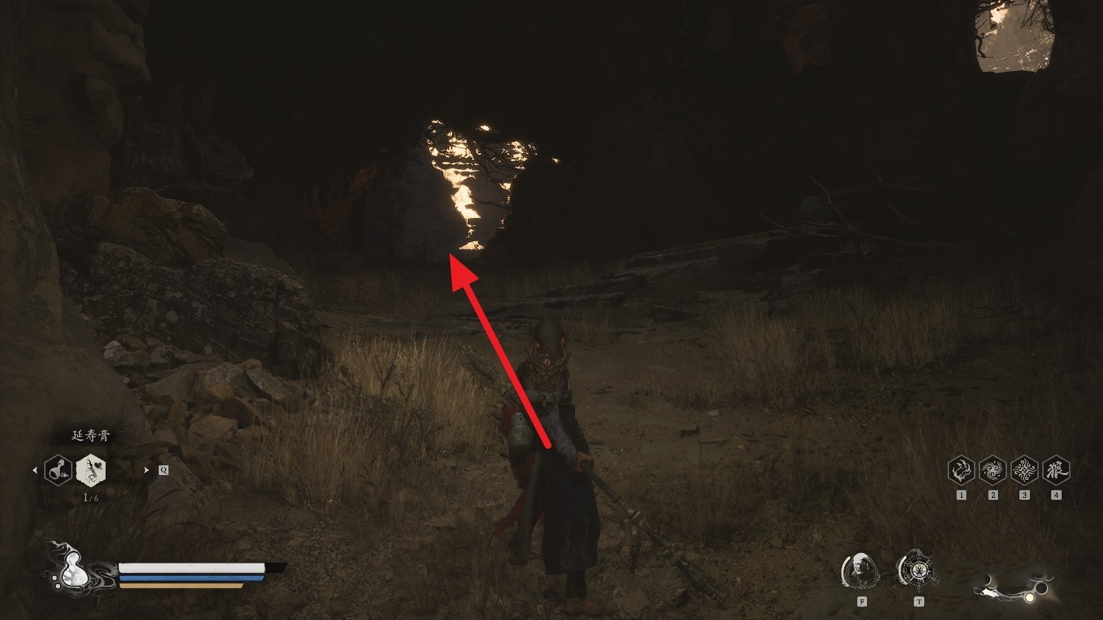 《黑神话悟空》“石中人”位置及任务攻略,石中人商店解锁