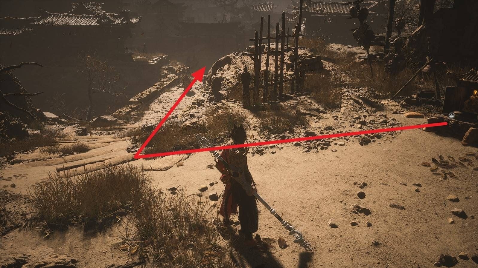 《黑神话悟空》“石中人”位置及任务攻略,石中人商店解锁