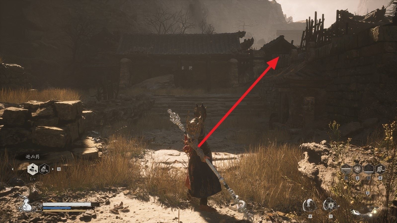 《黑神话悟空》“石中人”位置及任务攻略,石中人商店解锁