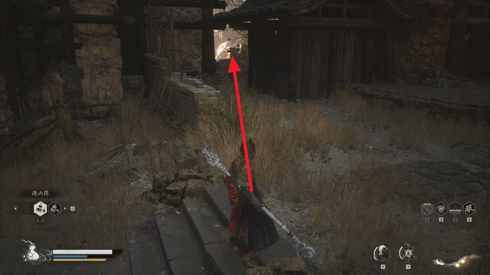 《黑神话悟空》“石中人”位置及任务攻略,石中人商店解锁