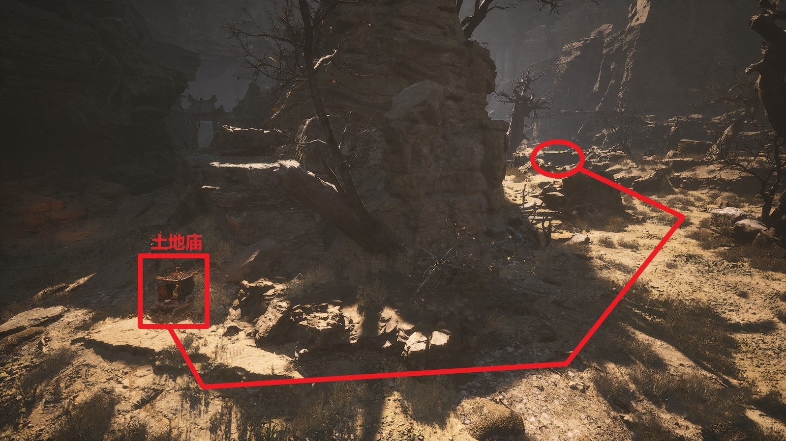 《黑神话悟空》“石中人”位置及任务攻略,石中人商店解锁