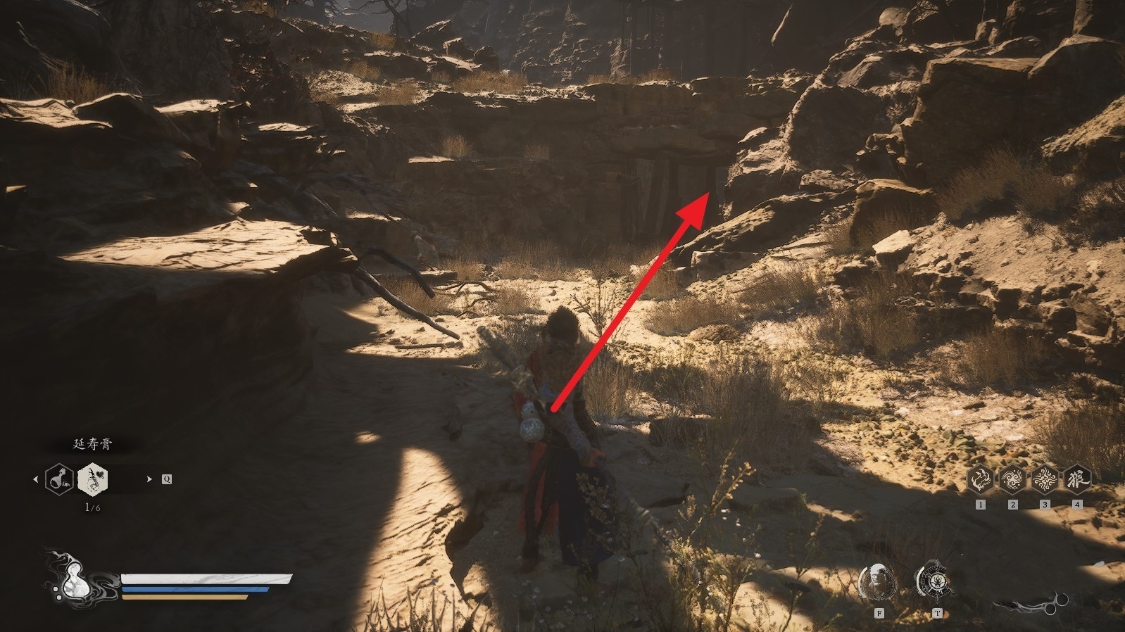 《黑神话悟空》“石中人”位置及任务攻略,石中人商店解锁