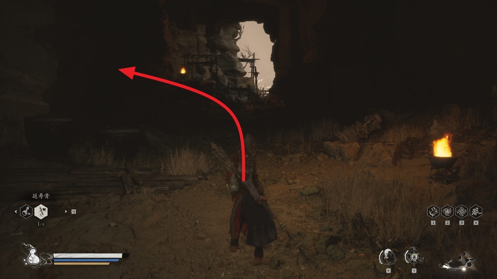 《黑神话悟空》“石中人”位置及任务攻略,石中人商店解锁