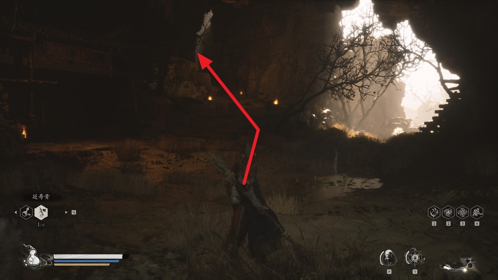 《黑神话悟空》“石中人”位置及任务攻略,石中人商店解锁