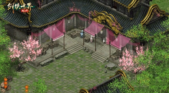 探秘古墓派《剑侠世界:起源》新门派地图曝光