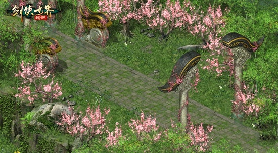 探秘古墓派《剑侠世界:起源》新门派地图曝光