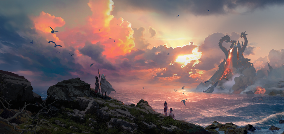 《天下3》年中资料片上线倒计时3天!种种异闻都指向……时隔十二年,再度启航!