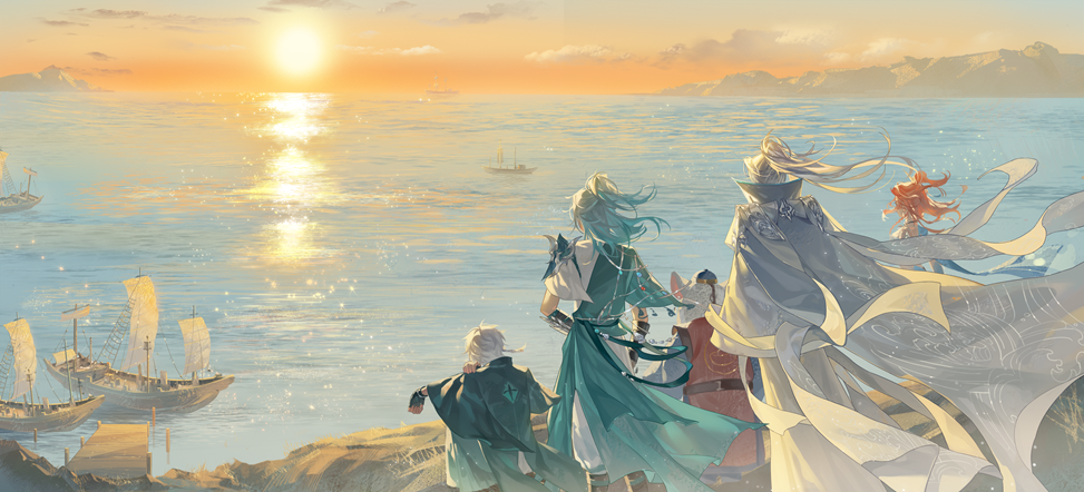 《天下3》年中资料片上线倒计时3天!种种异闻都指向……时隔十二年,再度启航!